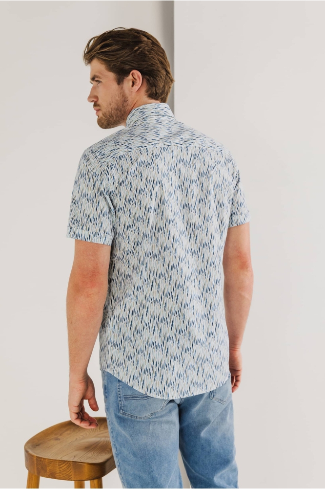 KORTE MOUW OVERHEMD MET PRINT 26415285 1152